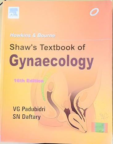 Shaw's Textbook of Gynecology 